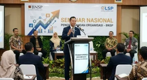 SERTIFIKASI ANALIS SENIOR PENGEMBANGAN ORGANISASI - BNSP