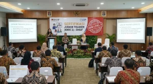 SERTIFIKASI JUNIOR TRAINER (KKNI 3) - BNSP