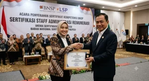 SERTIFIKASI STAFF ADMINISTRASI REMUNERASI - BNSP