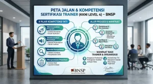 SERTIFIKASI TRAINER (KKNI 4) - BNSP